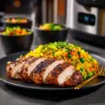 Instant Pot Chicken and Rice Recipe