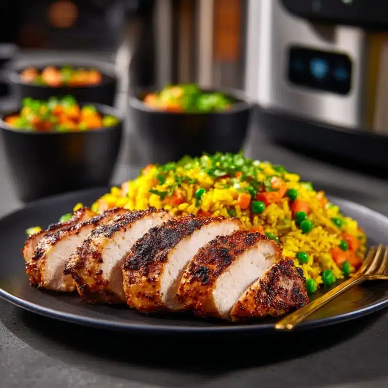 Instant Pot Chicken and Rice Recipe