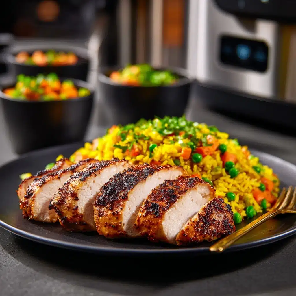 Instant Pot Chicken and Rice Recipe - Recipe Image