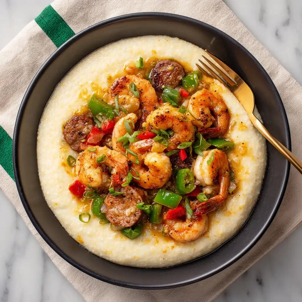 Old Charleston-Style Shrimp and Grits Recipe