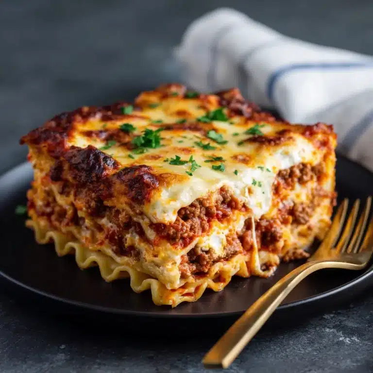 Beef and Sour Cream Noodle Bake Recipe