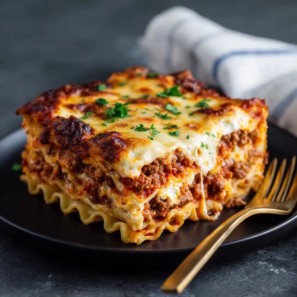 Beef and Sour Cream Noodle Bake Recipe - Recipe Image