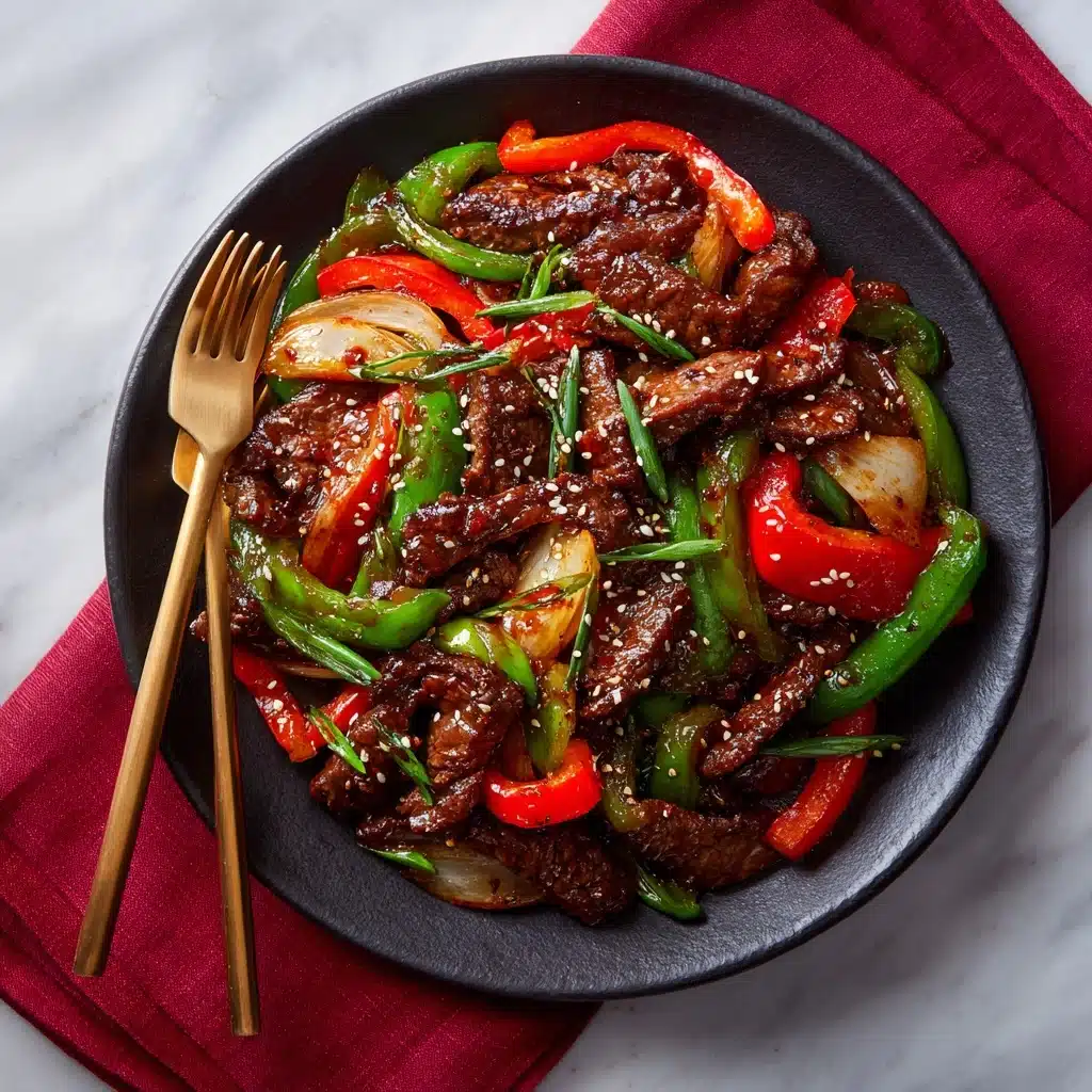 Pepper Steak Recipe - Recipe Image