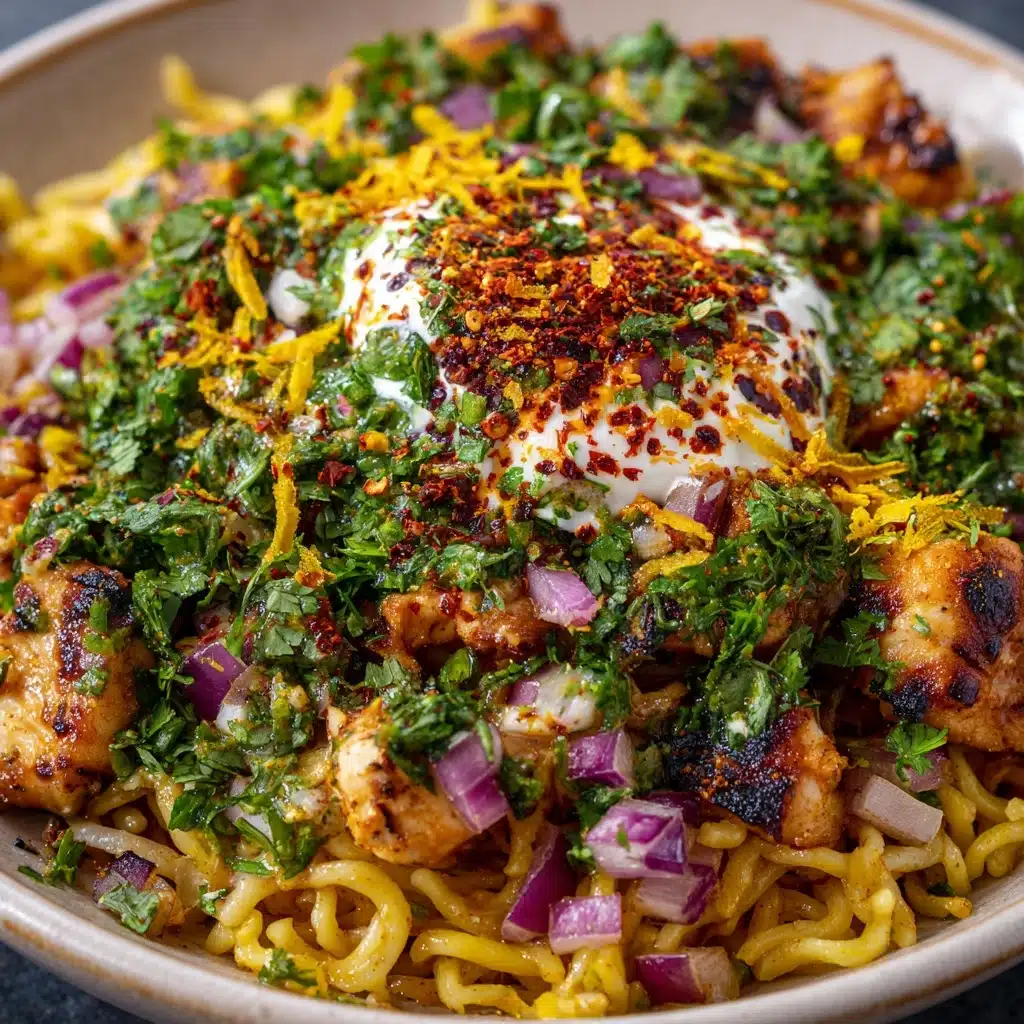 High Protein Mongolian Noodles Recipe - Recipe Image