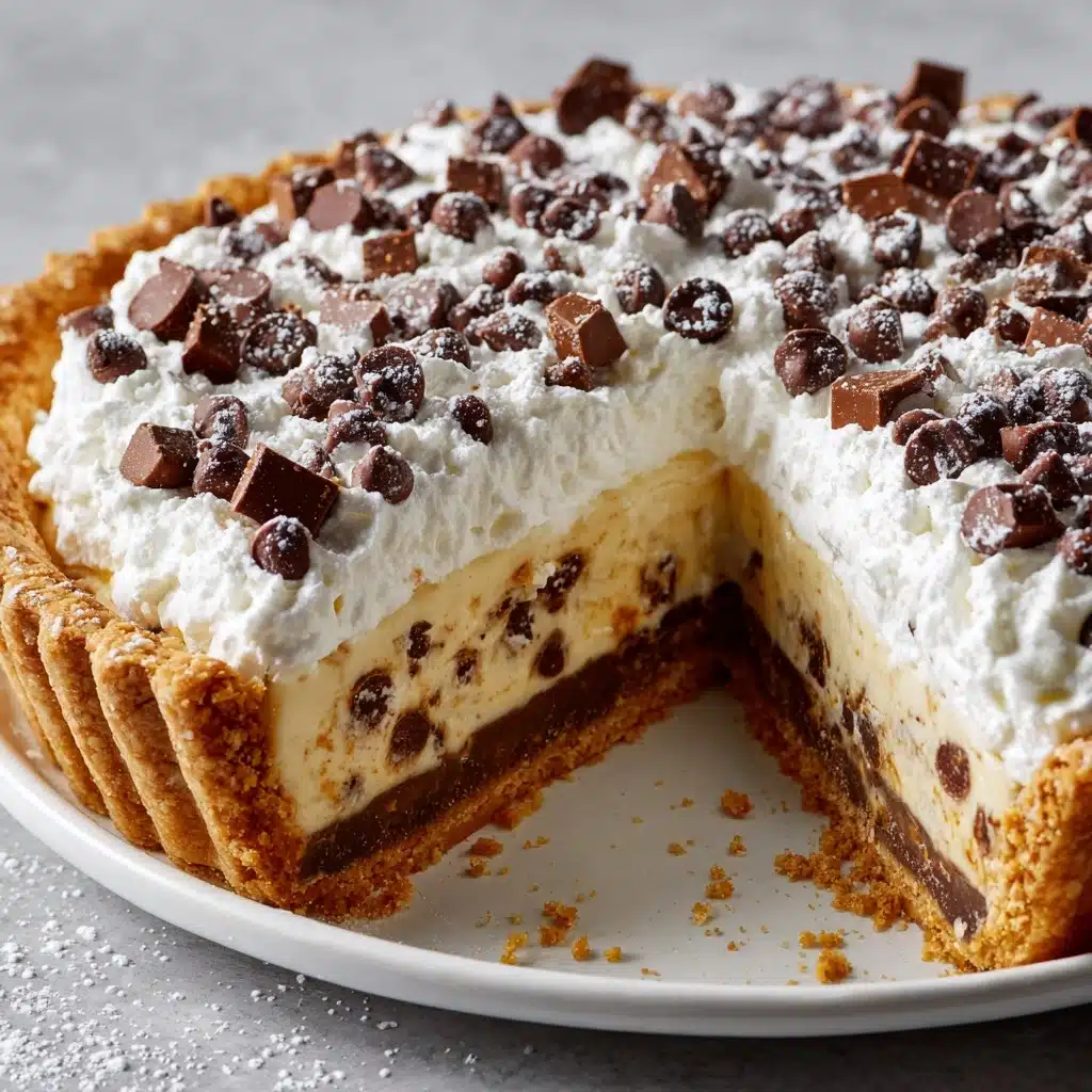 Chocolate Chip Cannoli Pie Recipe - Recipe Image
