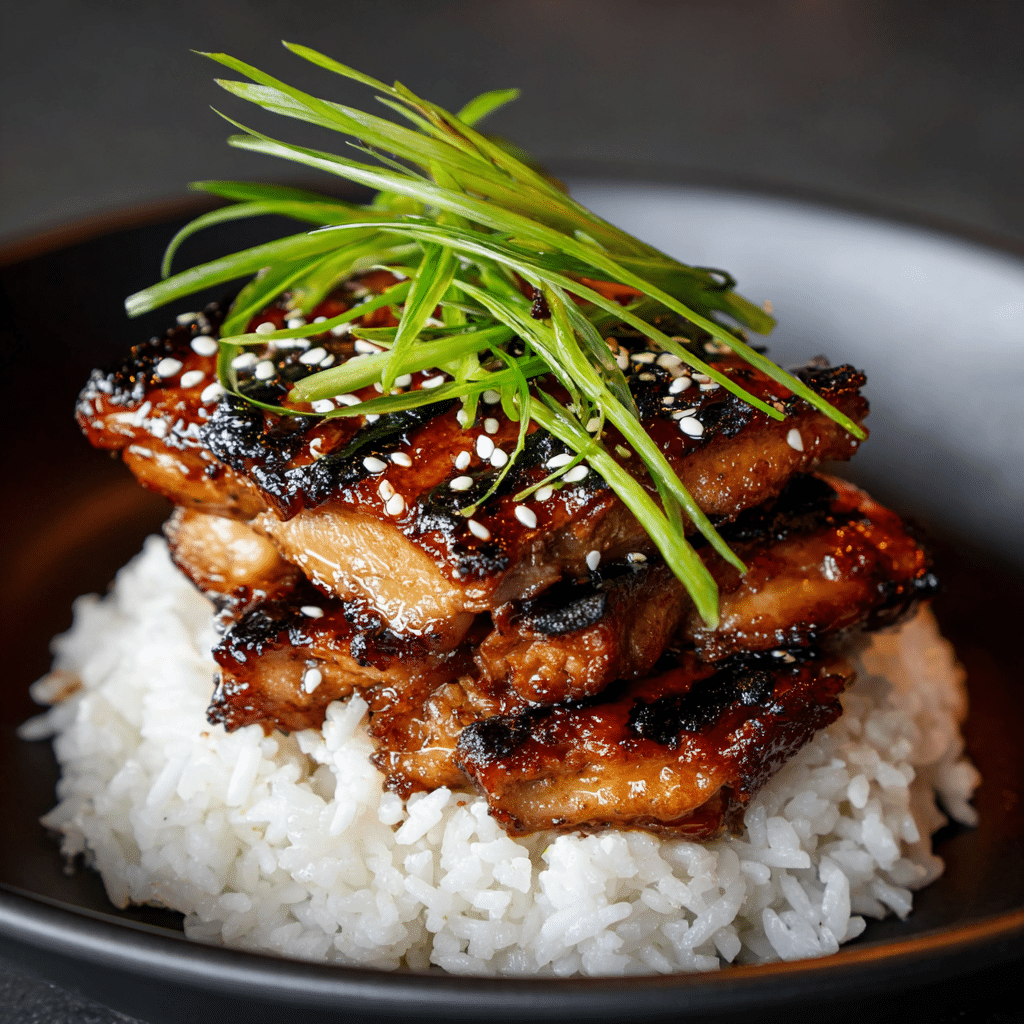 Baked Chicken in Sweet Teriyaki Marinade Recipe - Recipe Image