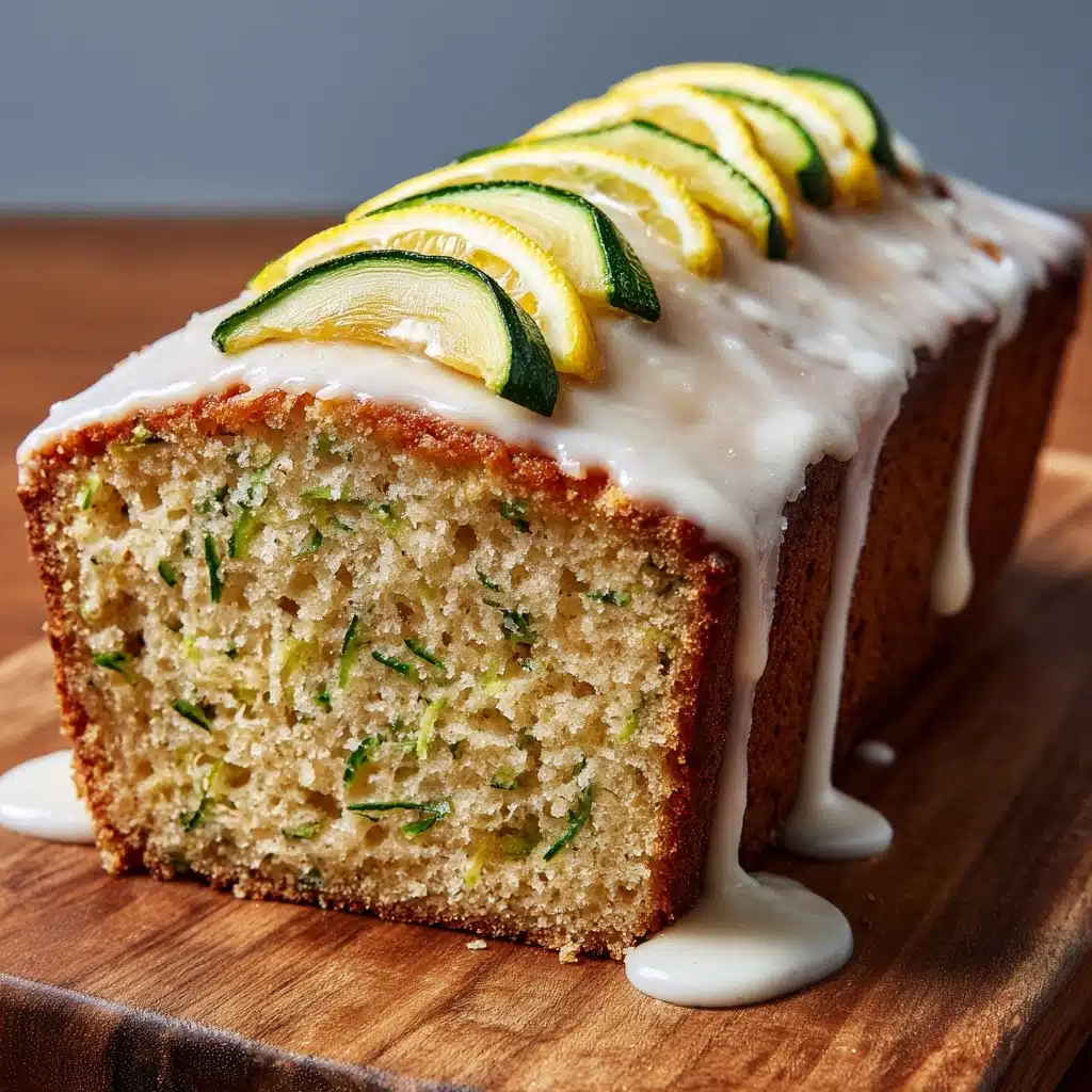 Lemon Zucchini Cake Recipe - Recipe Image