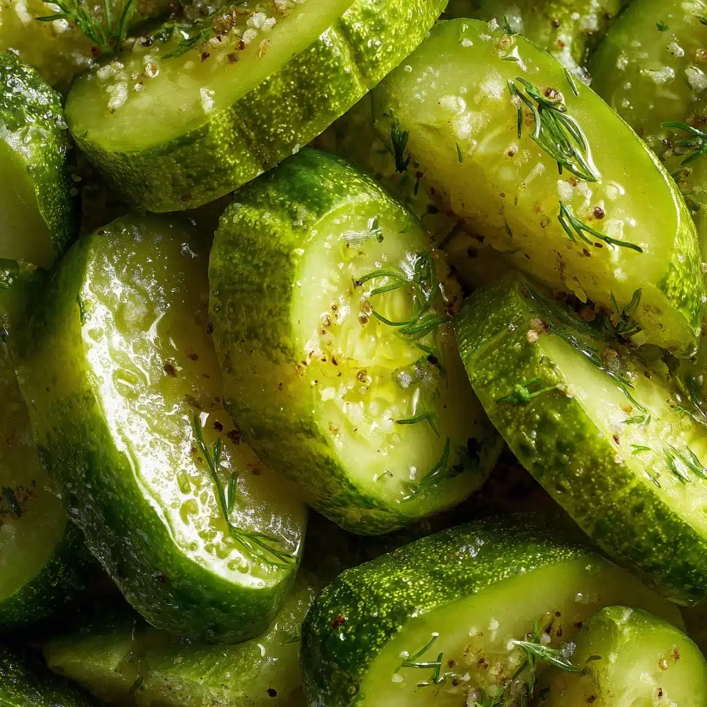Traditional Kosher Dill Pickles Recipe - Recipe Image