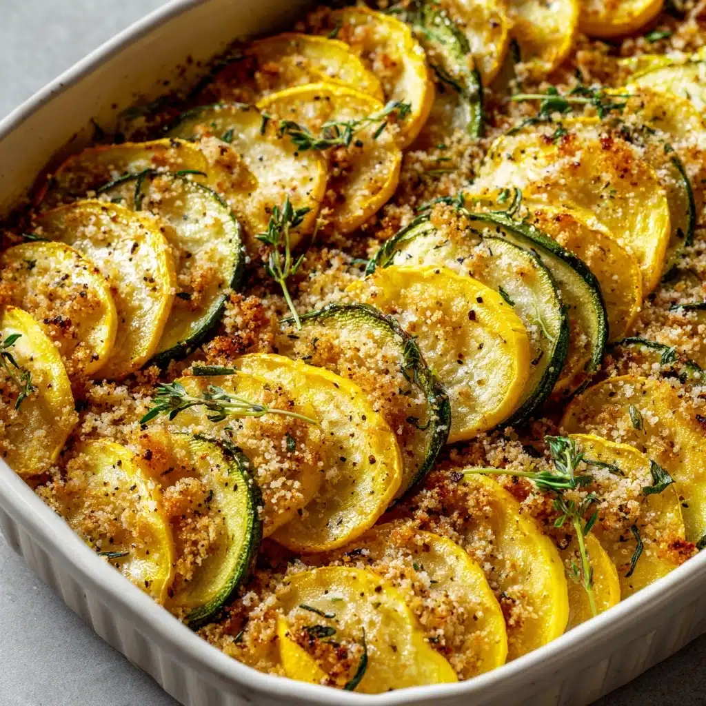 Southern Squash Casserole Recipe - Recipe Image