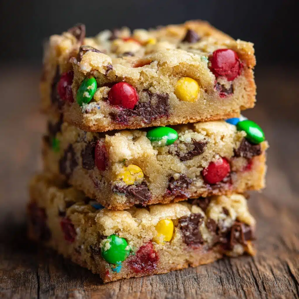 Holiday Cake Mix Cookie Bars Recipe - Recipe Image