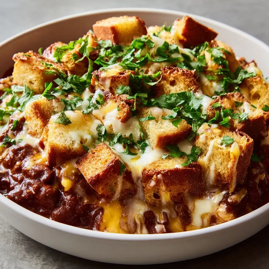 Cheesy One Pot Cowboy Casserole Recipe - Recipe Image
