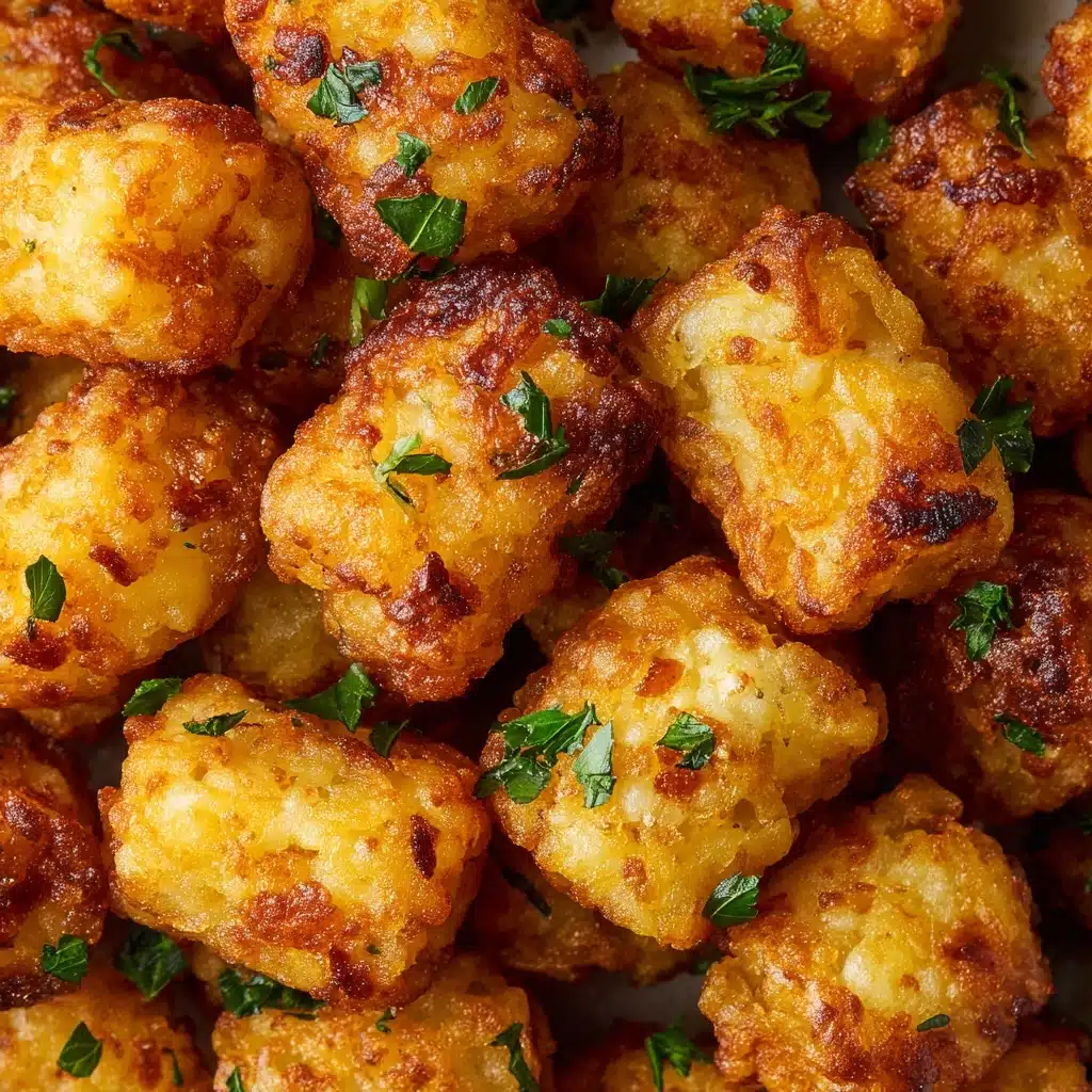 Homemade Tater Tots Recipe - Recipe Image