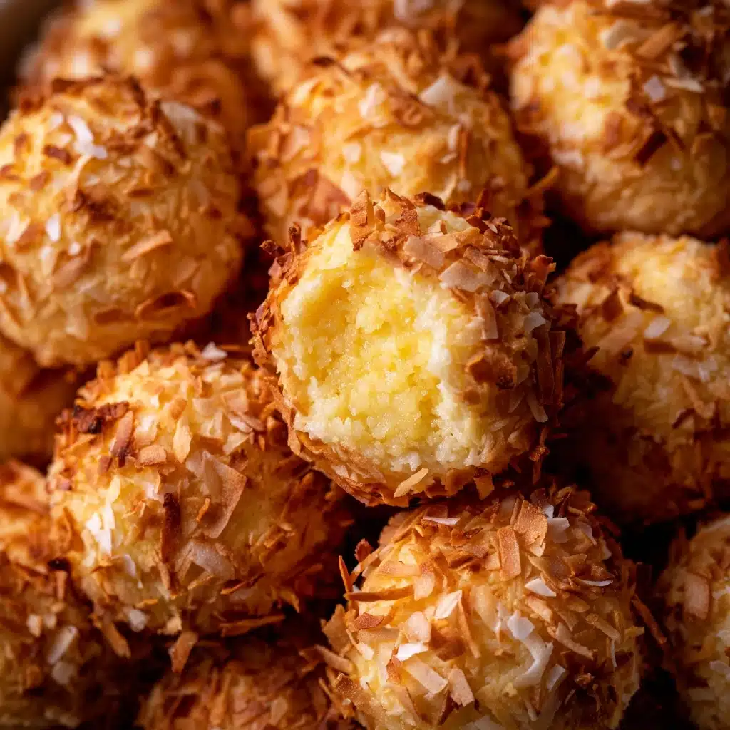 Pineapple Coconut No-Bake Balls Recipe - Recipe Image