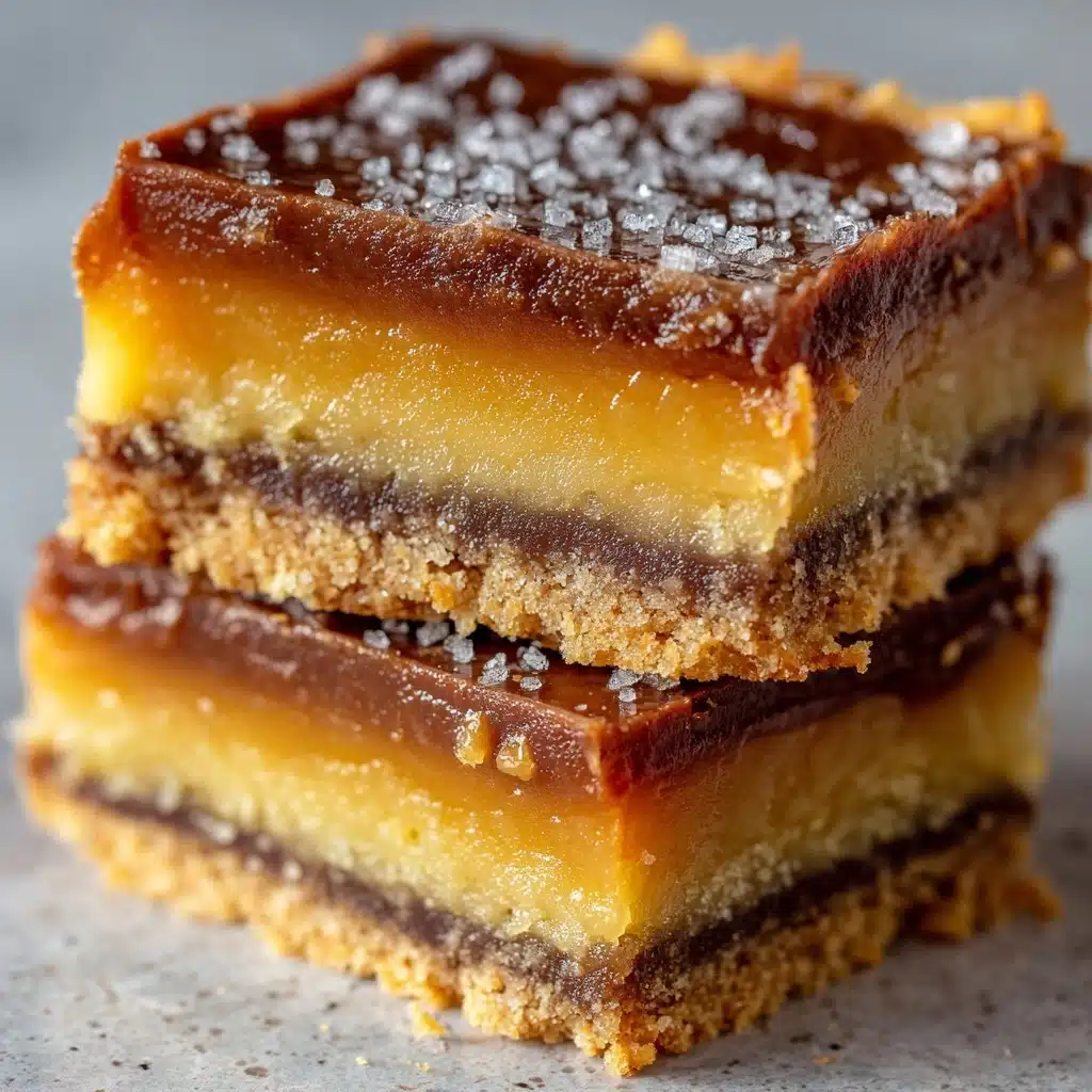 Ooey Gooey Bars Recipe - Recipe Image