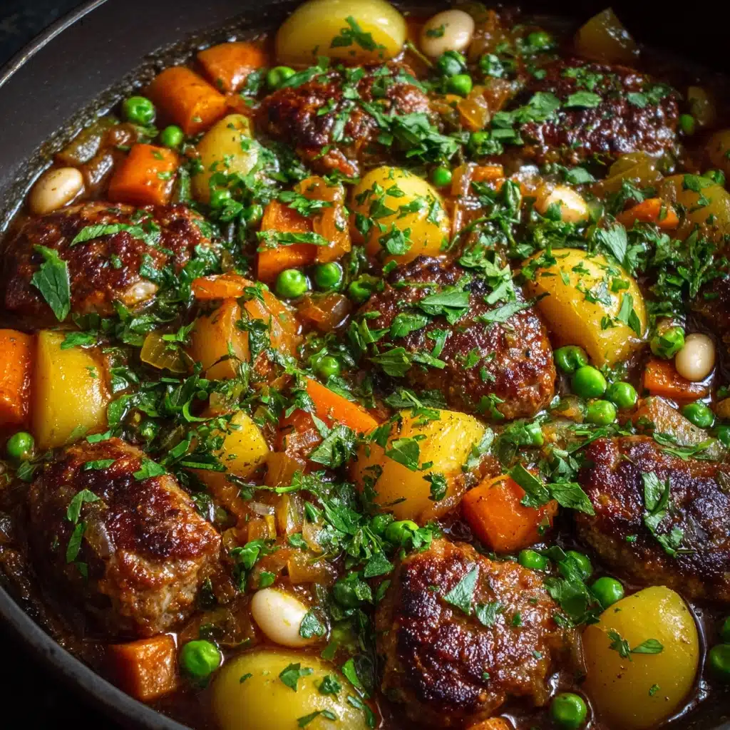 Healthier Curried Sausages Recipe - Recipe Image
