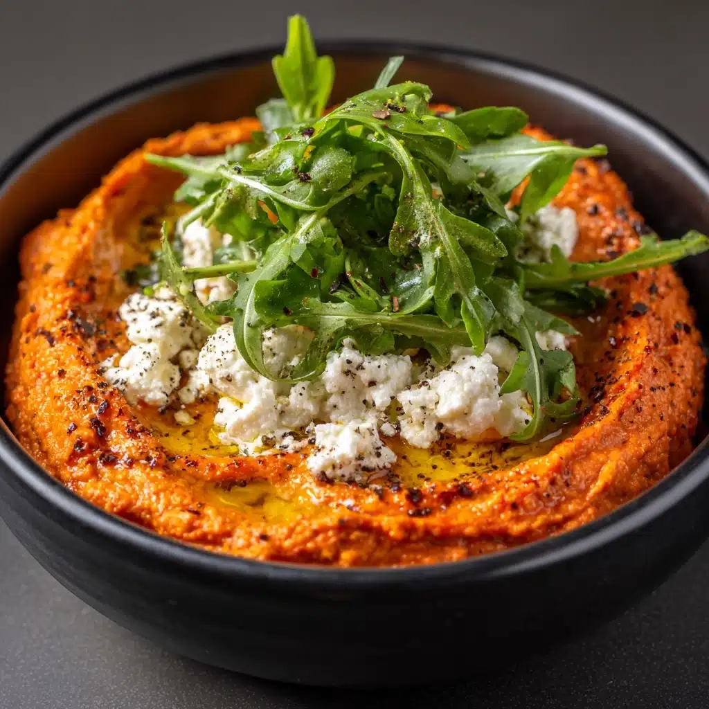 Paprika and Feta Dip Recipe - Recipe Image