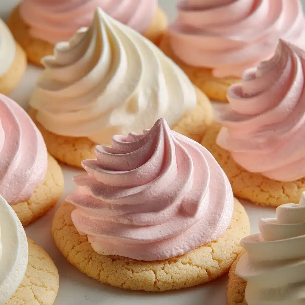 Pastel Meringue Cookies Recipe - Recipe Image