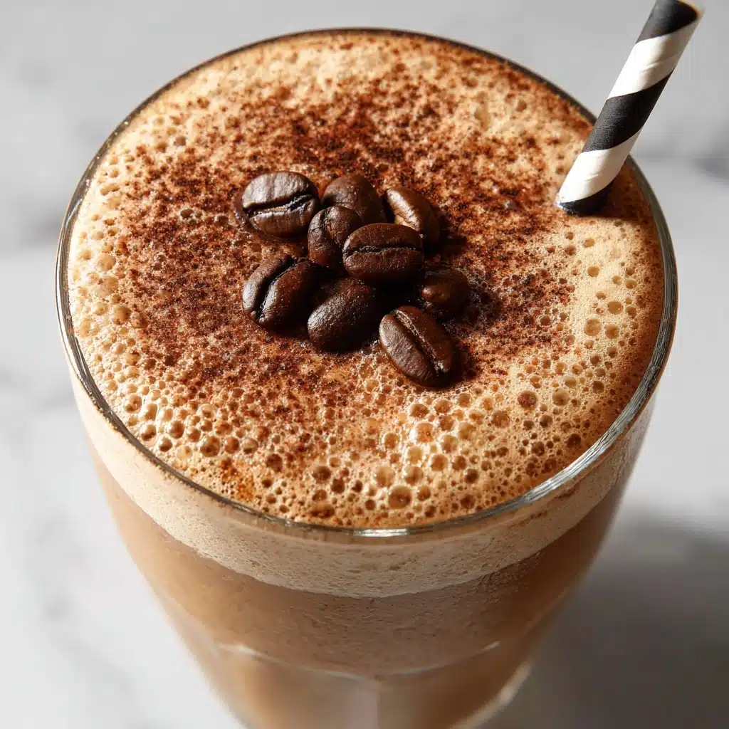 Morning Coffee Smoothie Recipe - Recipe Image