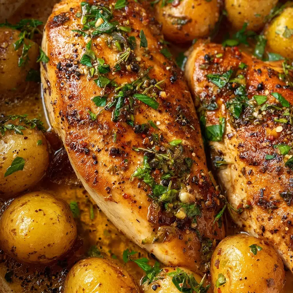 Delicious Garlic Chicken Recipe - Recipe Image