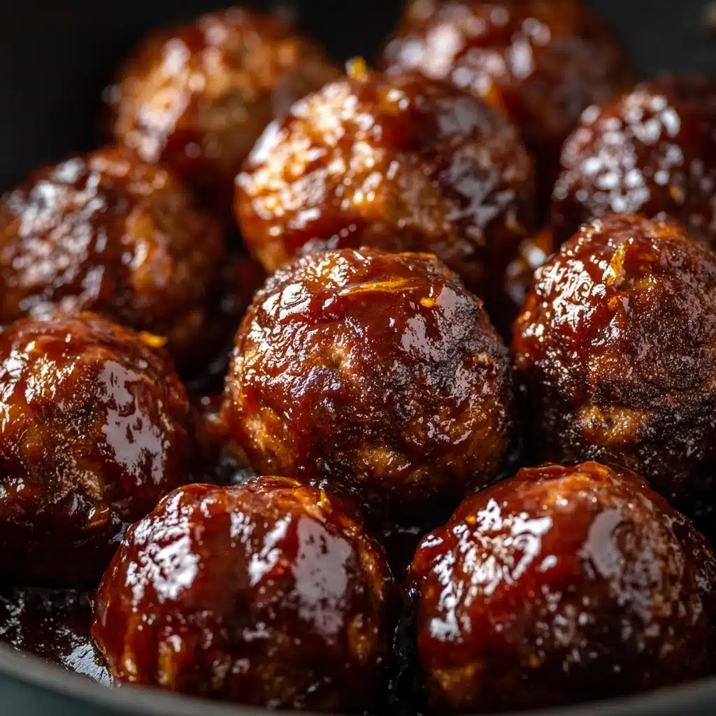 Slow Cooker Salisbury Steak Meatballs Recipe - Recipe Image