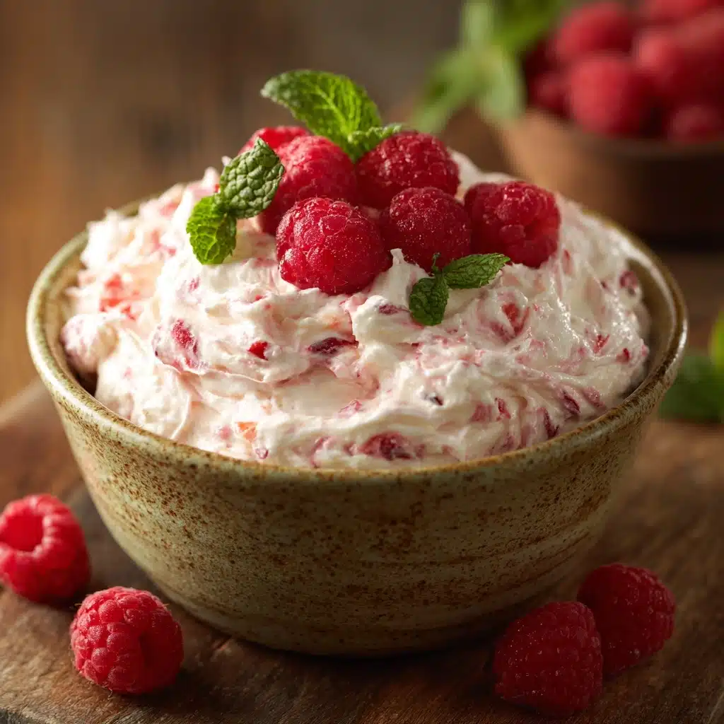 Raspberry Mascarpone Fruit Dip Recipe - Recipe Image