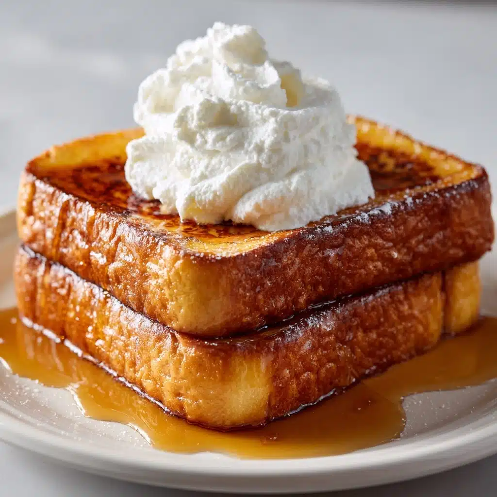 Pumpkin Pie French Toast with Homemade Pumpkin Syrup Recipe - Recipe Image