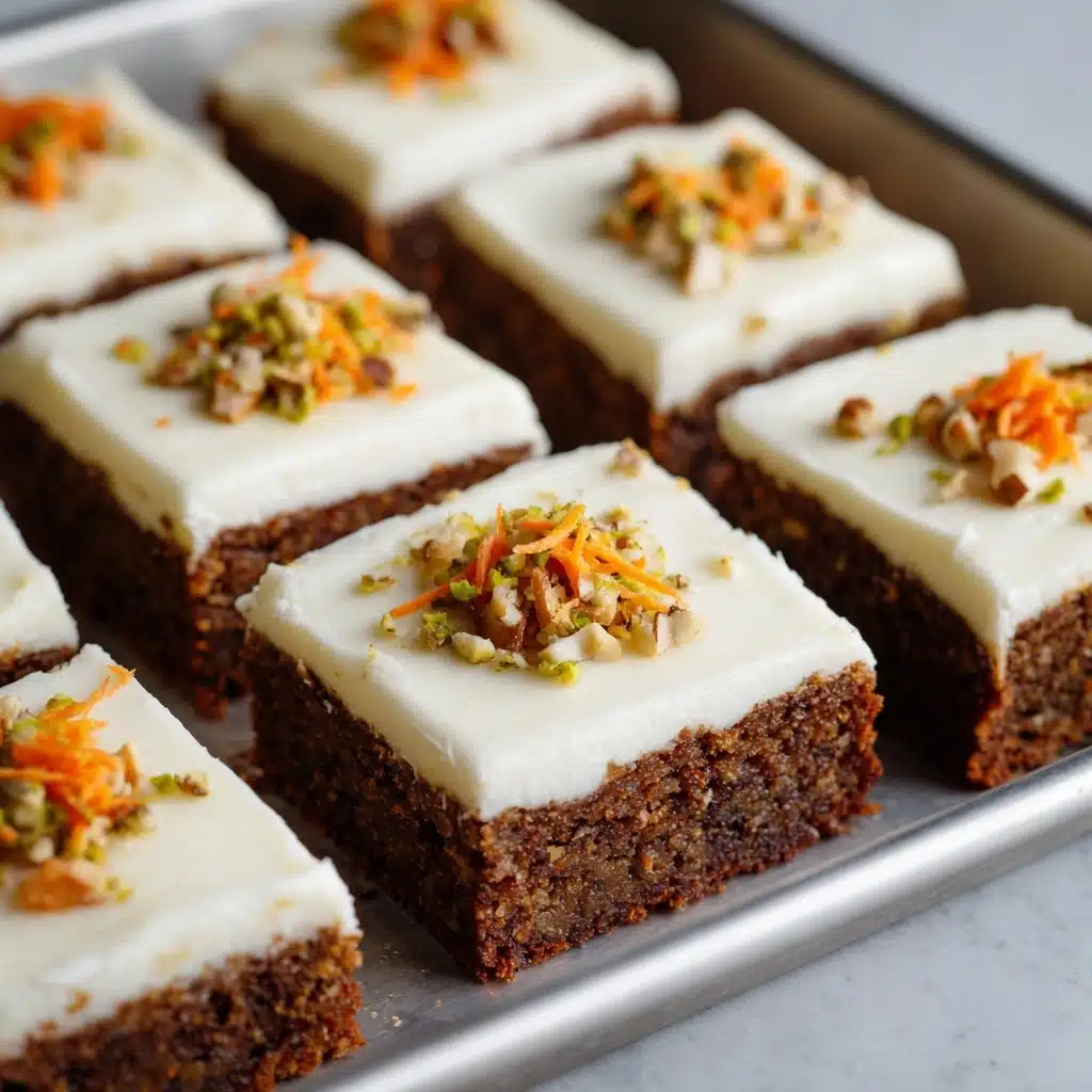 Carrot Cake Bars Recipe - Recipe Image