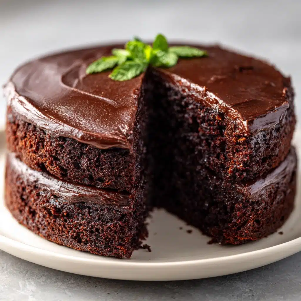 Buttermilk Chocolate Cake Recipe - Recipe Image