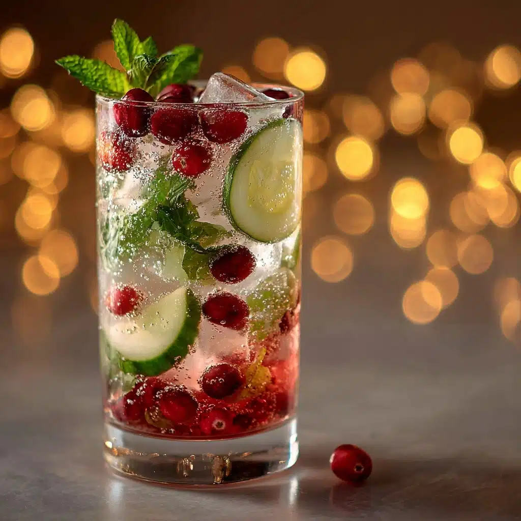 Christmas Mojito Recipe - Recipe Image
