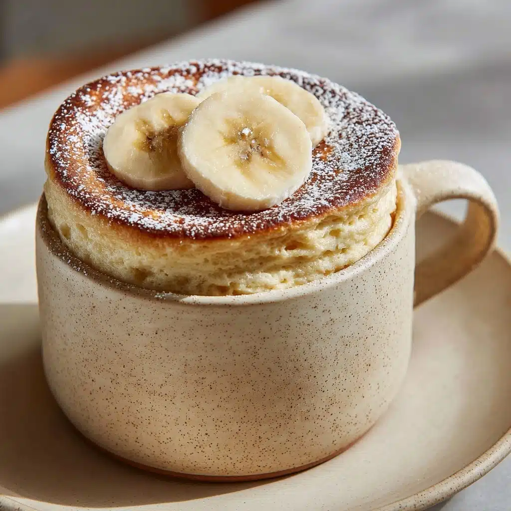 Pancake in a Mug Recipe - Recipe Image