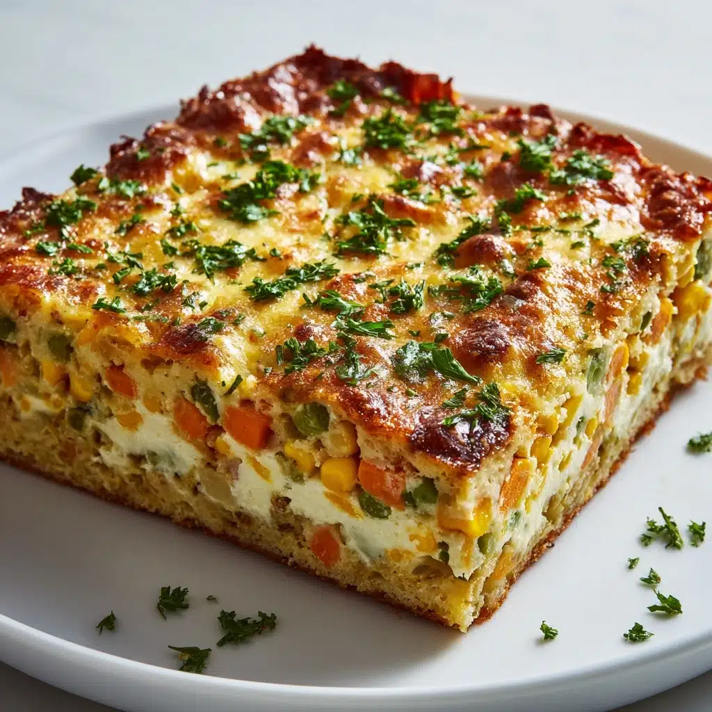 Easy Cheesy Salmon Casserole Recipe - Recipe Image