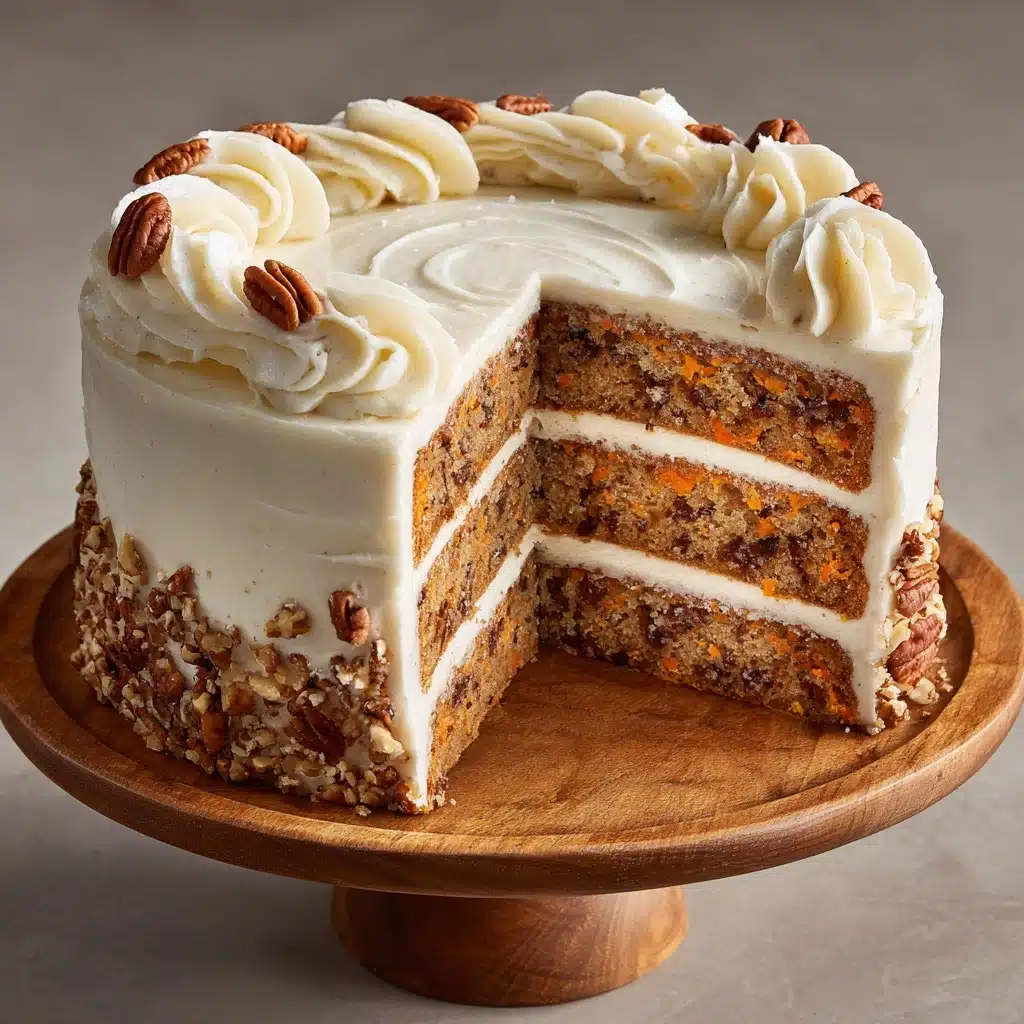 Easy Carrot Cake Recipe - Recipe Image