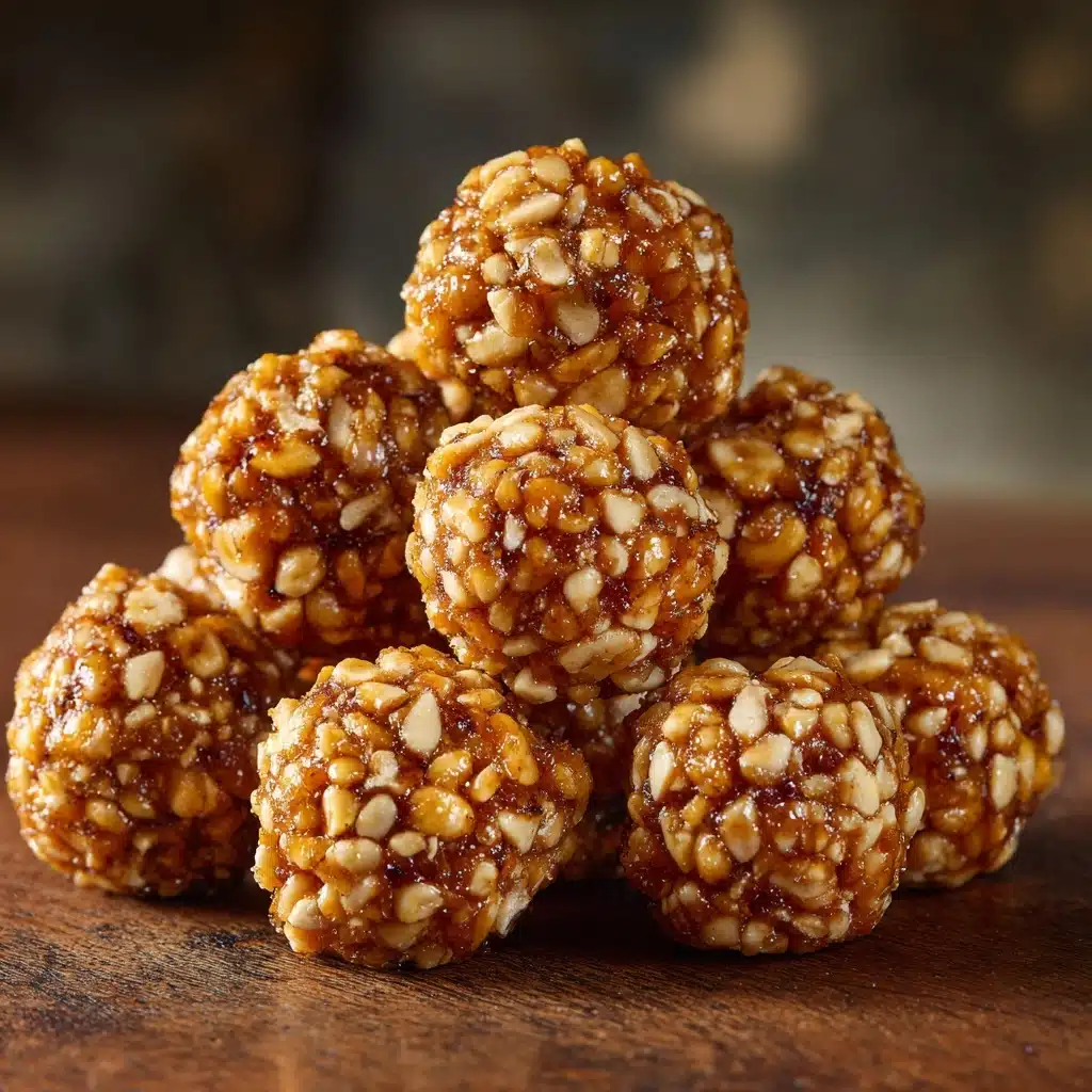 Rice Krispie Peanut Butter Balls Recipe - Recipe Image