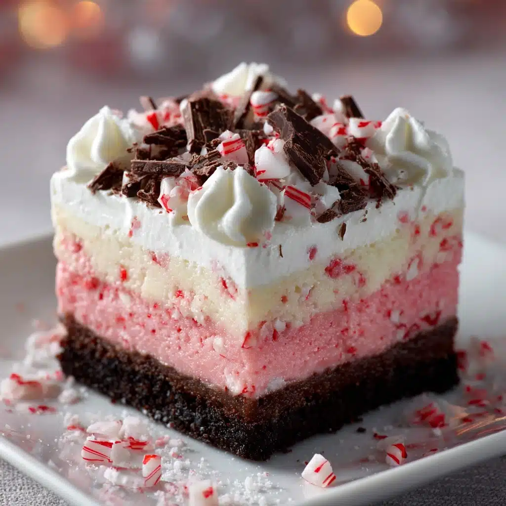 Chocolate Peppermint Lasagna Recipe - Recipe Image