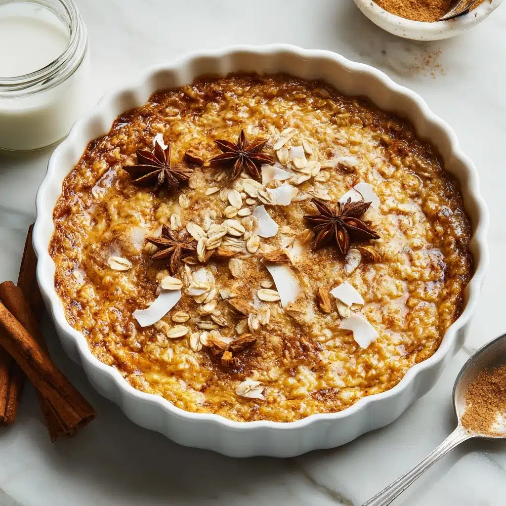 Vanilla Chai Baked Oatmeal Recipe - Recipe Image