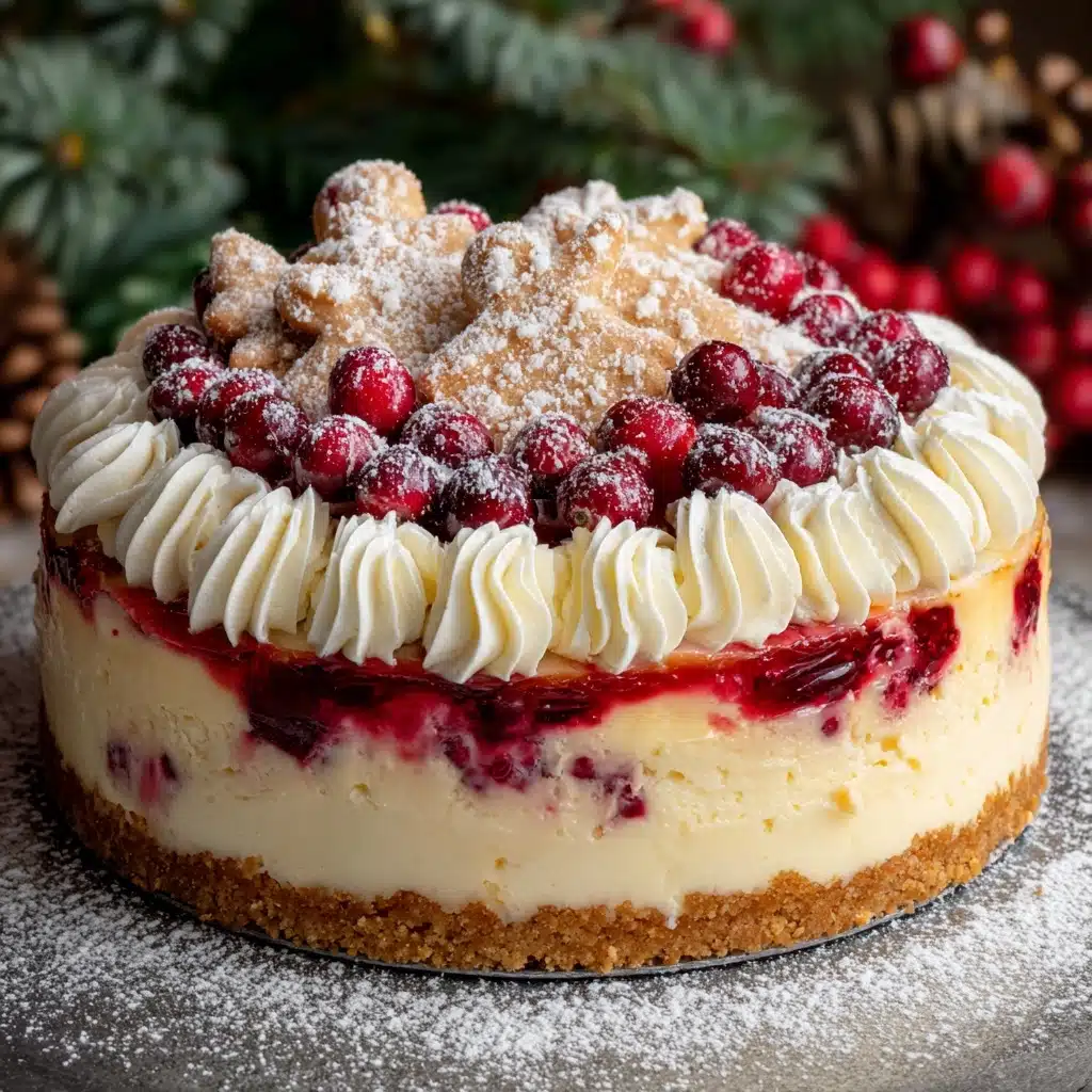 y Jam White Chocolate Mousse Cheesecake) Recipe - Recipe Image