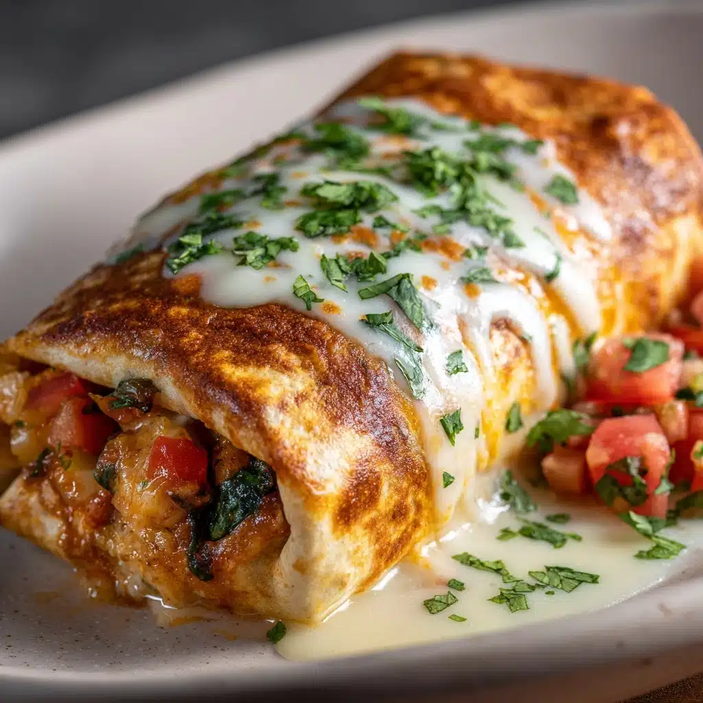 Chi-Chi’s Baked Chicken Chimichangas Recipe - Recipe Image