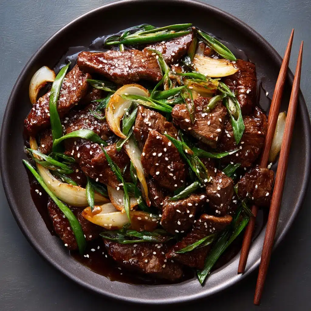 Beef and Onion Stir Fry Recipe - Recipe Image