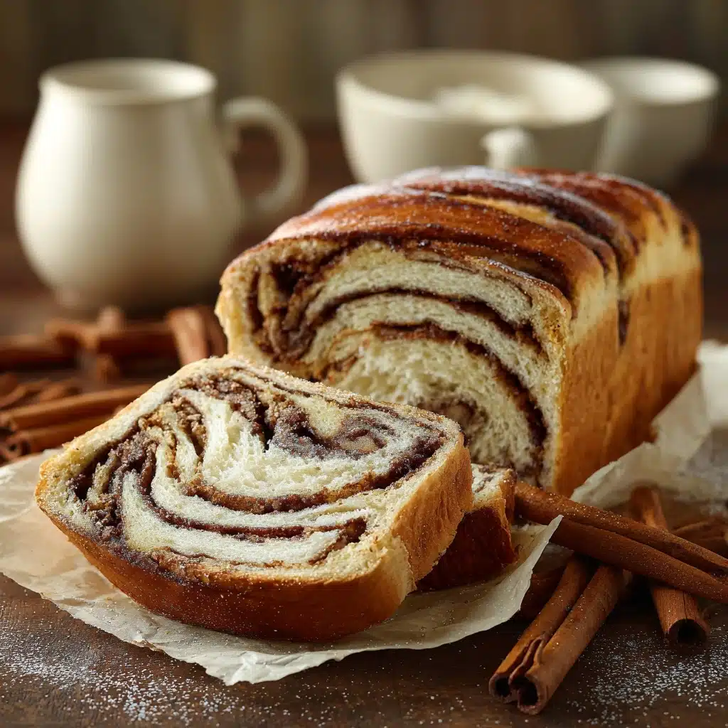 Cinnamon Bread Recipe - Recipe Image