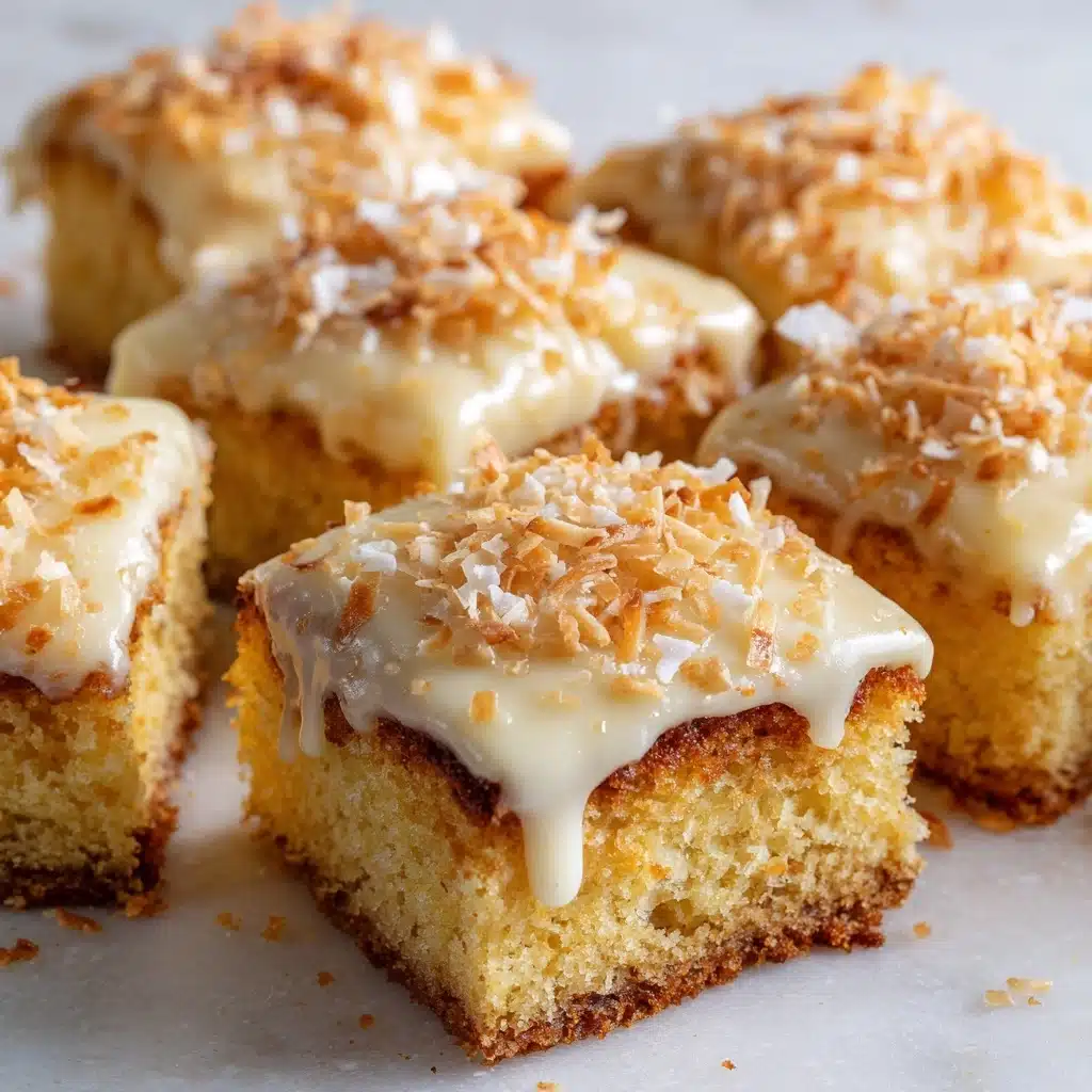 Mini Lemon Coconut Loaf Cakes Recipe - Recipe Image