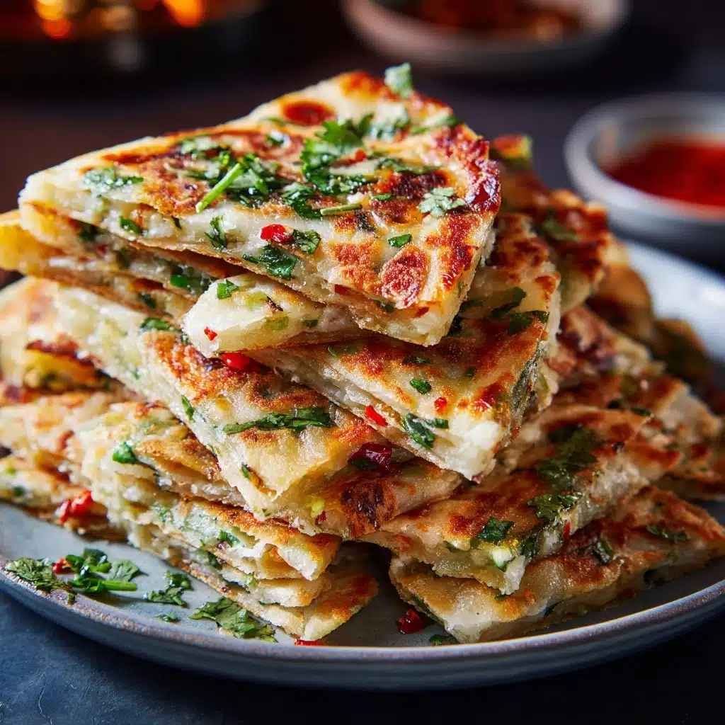 Jian Bing (Chinese Crepes) Recipe - Recipe Image