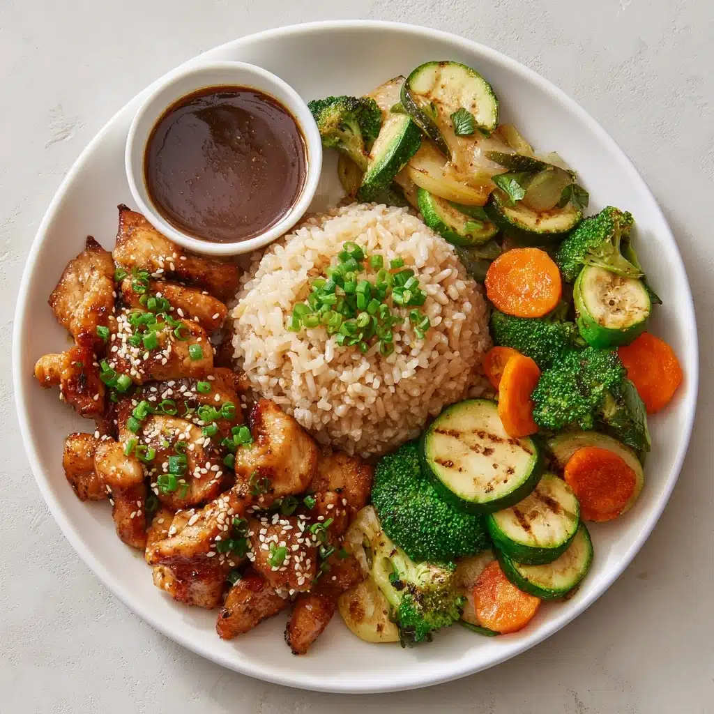 Hibachi Chicken Recipe - Recipe Image