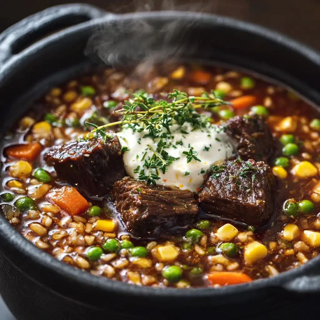 Beef Barley Soup: The Ultimate Comfort Food Recipe - Recipe Image