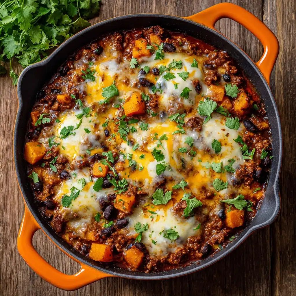 Sweet Potato Chili Casserole Recipe - Recipe Image