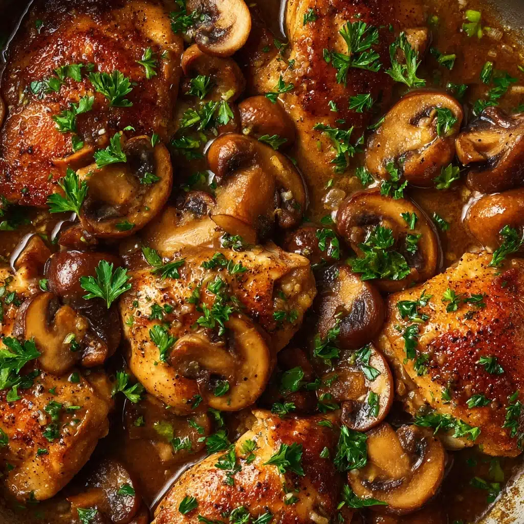 Rotisserie Chicken Mushroom Soup Recipe - Recipe Image