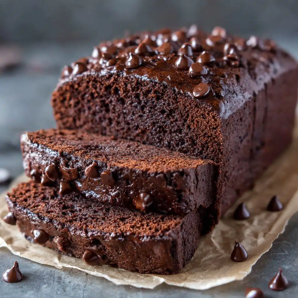 Fudgy Brownie Bread Recipe - Recipe Image