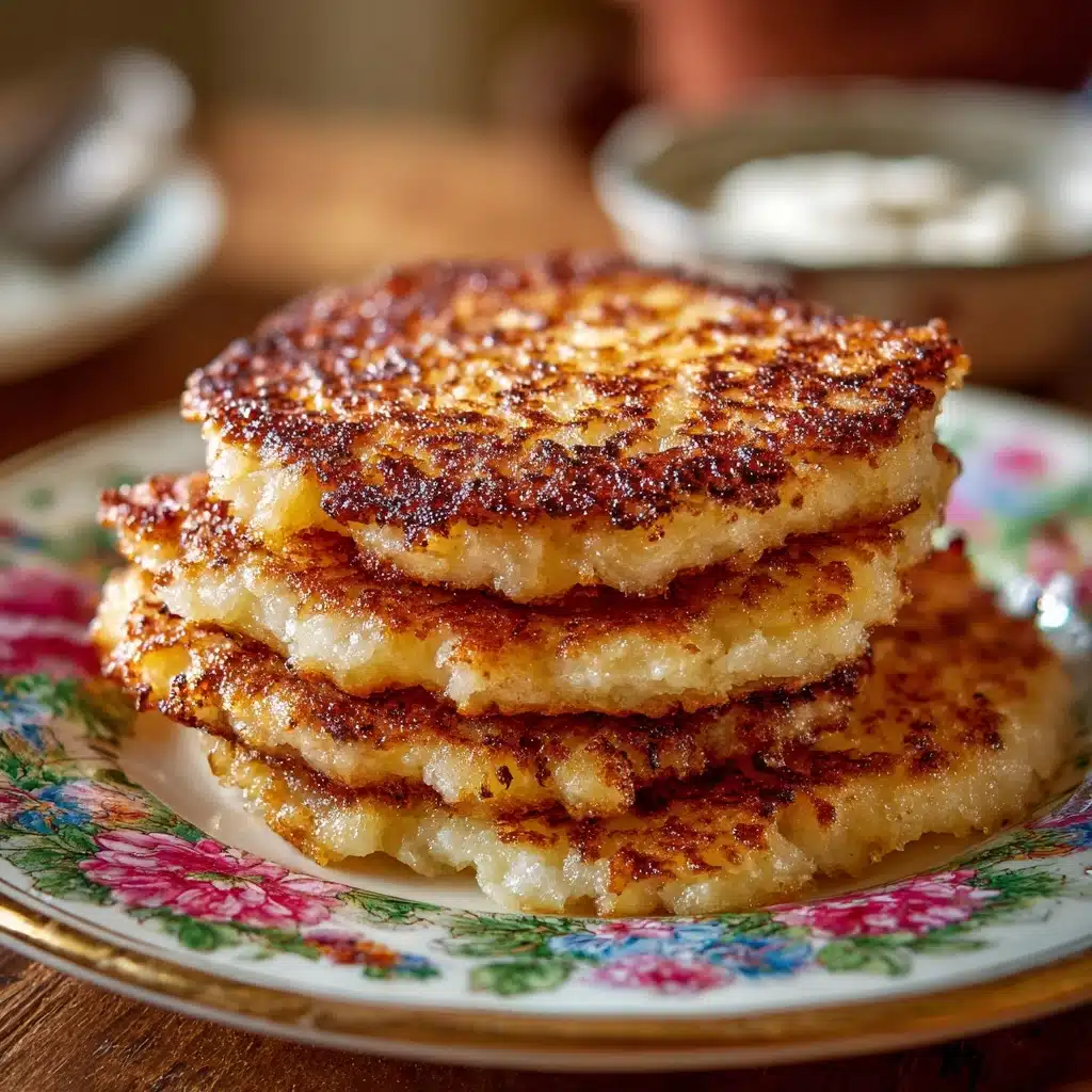 Classic Potato Pancakes Recipe - Recipe Image