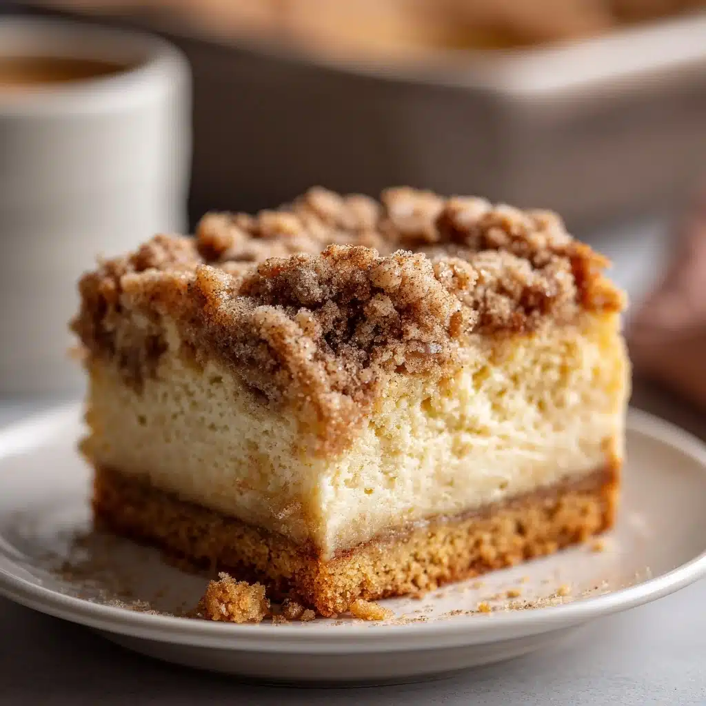 The BEST Coffee Cake Recipe - Recipe Image