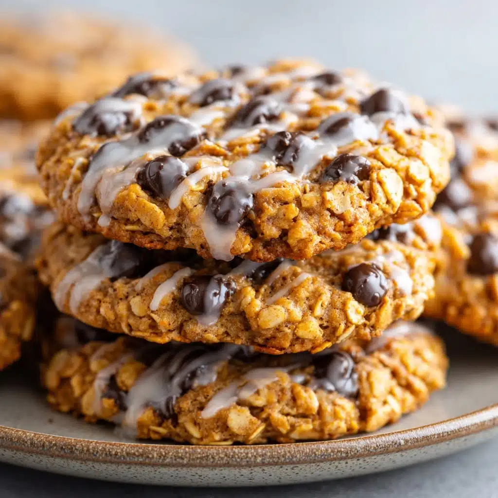 Protein Oatmeal Breakfast Cookies Recipe - Recipe Image