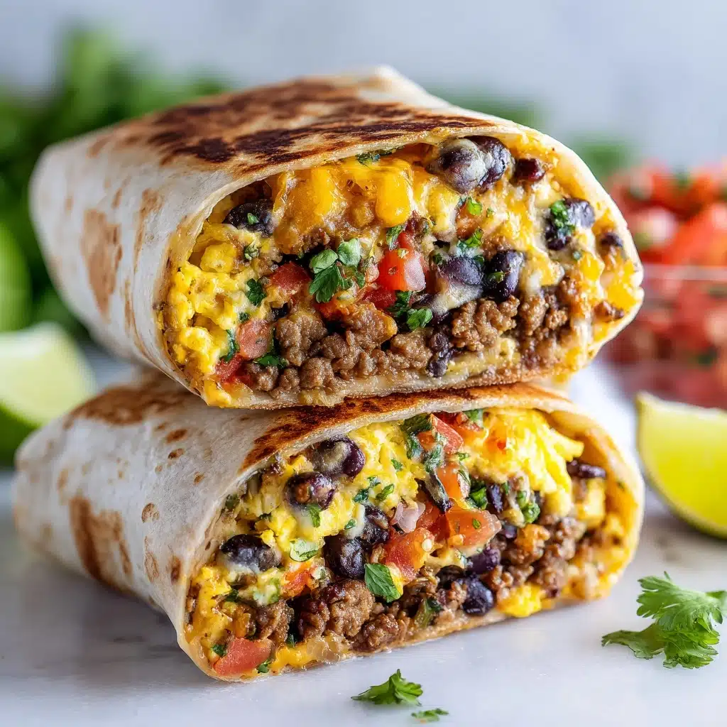 Breakfast Burrito Meal Prep Recipe - Recipe Image